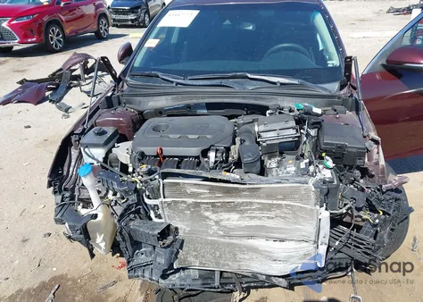 2019 Kia Optima Lx from USA, damaged, VIN 5XXGT4L37KG307086